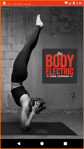 The Body Electric Yoga Company screenshot