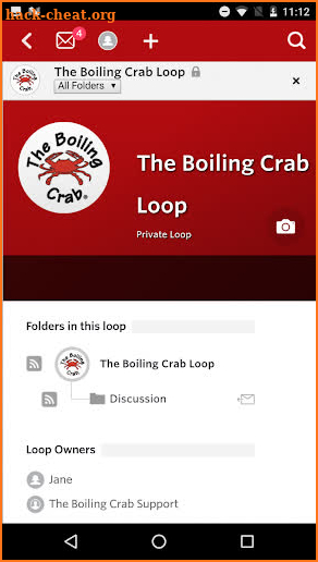 The Boiling Crab Konverse App screenshot