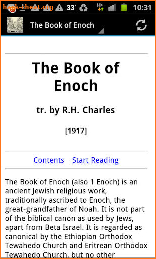 The Book of Enoch screenshot