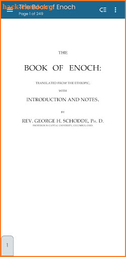 The Book of Enoch screenshot