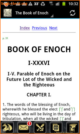 The Book of Enoch screenshot