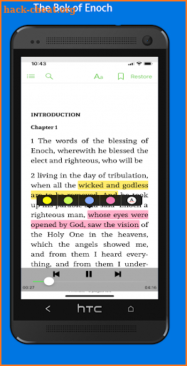 The Book of Enoch & Audio screenshot