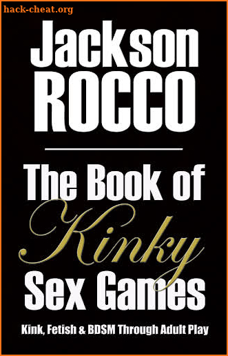 The Book of Kinky Sex Games screenshot