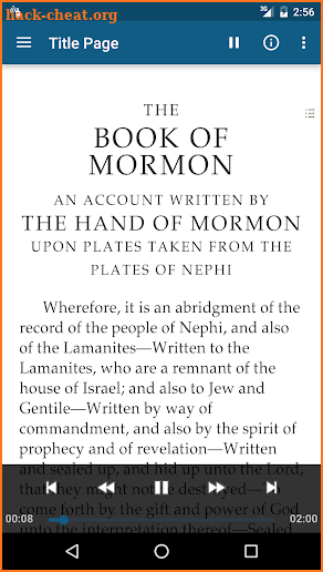 The Book of Mormon screenshot