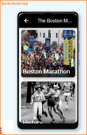 The Boston Marathon screenshot