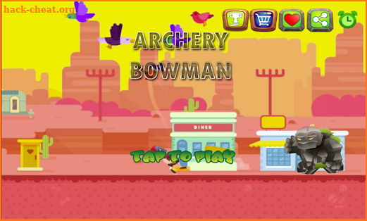 The Bowmaster Archery Bowman screenshot