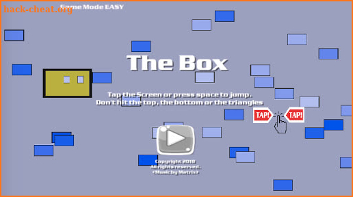 The Box screenshot