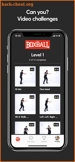 The Boxball screenshot