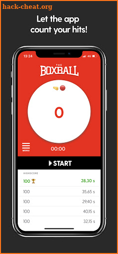 The Boxball screenshot
