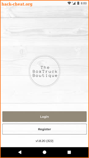 The BoxTruck Boutique screenshot
