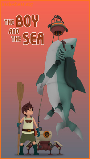 The Boy and The Sea screenshot