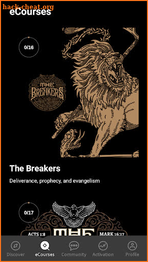 The Breakers screenshot