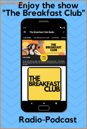 The Breakfast Club Morning Show screenshot