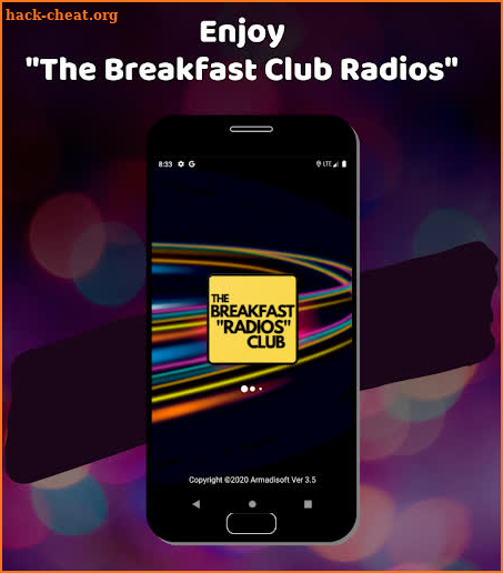 The Breakfast Club Radios screenshot