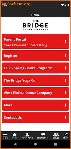 The Bridge Dance Complex screenshot