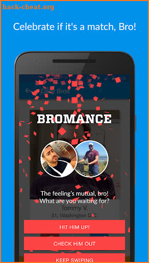 The Bro App (BRO) screenshot