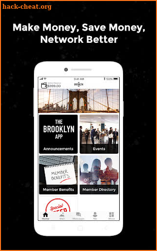 The Brooklyn App screenshot