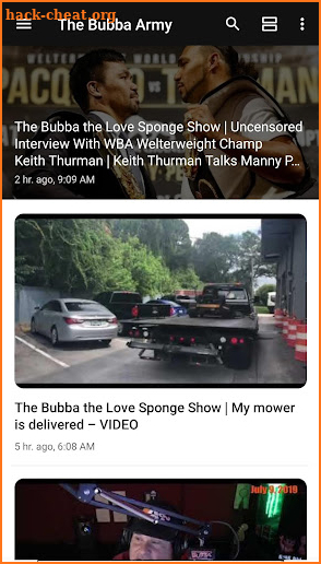 The Bubba Army screenshot