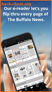 The Buffalo News E-edition Add-on screenshot