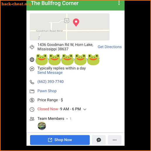 The Bullfrog Corner screenshot