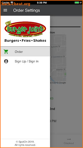 The Burger Joint screenshot