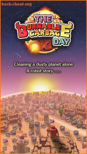 The Burnable Garbage Day screenshot