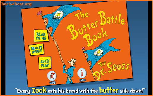The Butter Battle Book screenshot