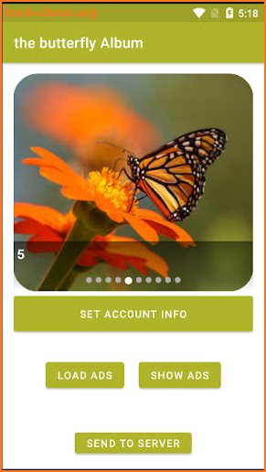 the butterfly Album screenshot
