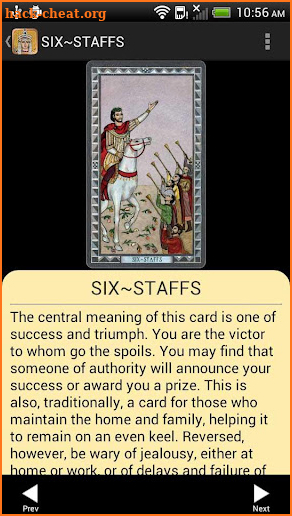 The Byzantine Tarot screenshot