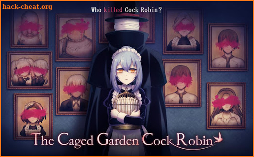 The Caged Garden Cock Robin screenshot