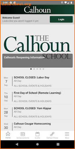 The Calhoun School screenshot