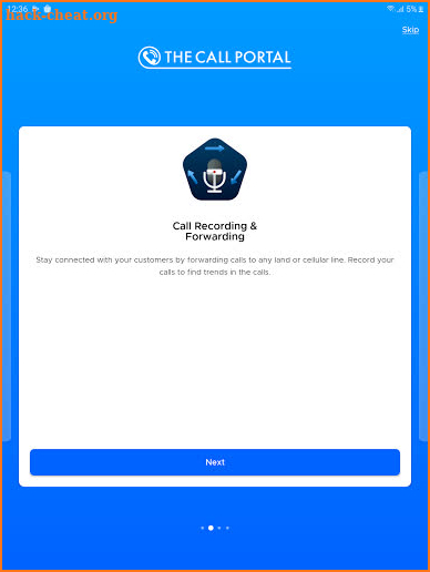 The Call Portal: Track Marketing & Business Calls screenshot