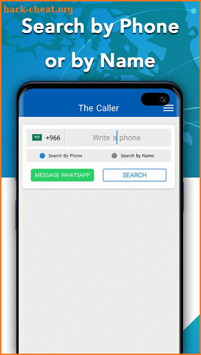 the caller screenshot