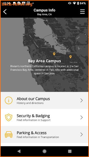 The Campus Guide screenshot