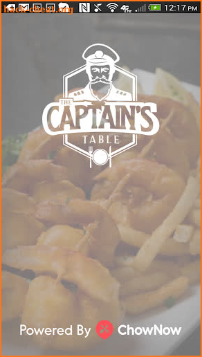 The Captain's Table screenshot