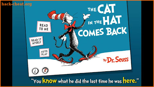 The Cat in the Hat Comes Back screenshot