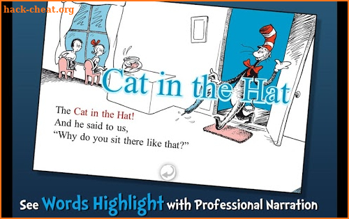 The Cat in the Hat - Dr. Seuss screenshot