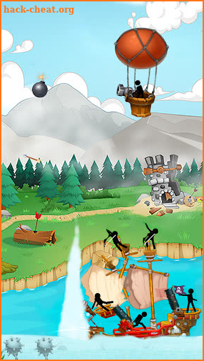 The Catapult: Clash with Pirates screenshot