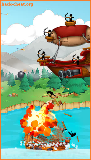 The Catapult: Clash with Pirates screenshot