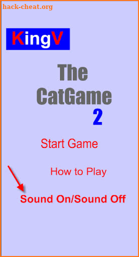 The CatGame 2 screenshot