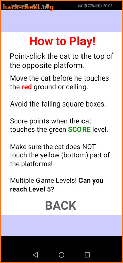 The CatGame 2 screenshot