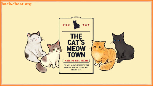 The cat's meow town screenshot