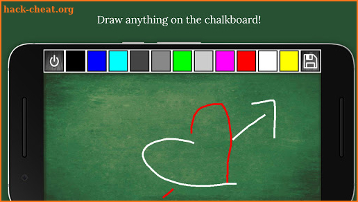 The Chalkboard - No Ads screenshot