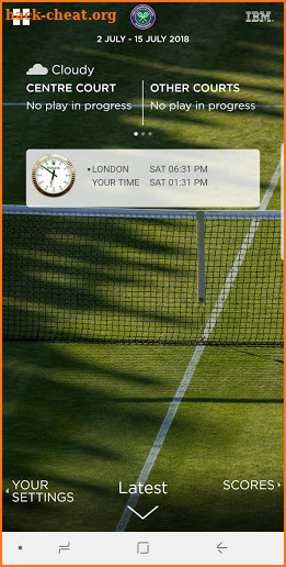 The Championships, Wimbledon 2018 screenshot