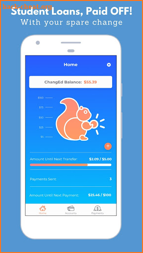 The ChangEd App screenshot