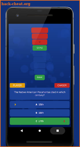 The Chase - Quiz game screenshot