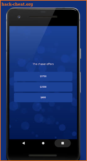 The Chase - Quiz game screenshot