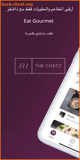 The Chefz- Best food delivery app screenshot