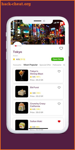 The Chefz- Best food delivery app screenshot
