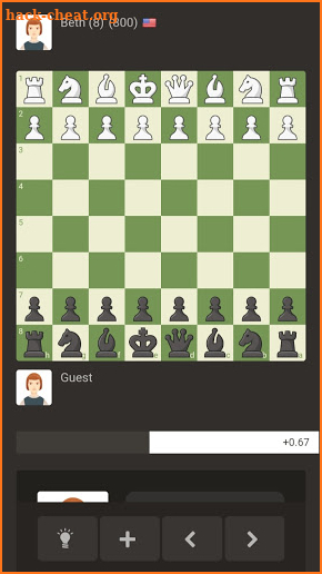 The Chess of Beth Harmon (The Queen's Gambit) screenshot